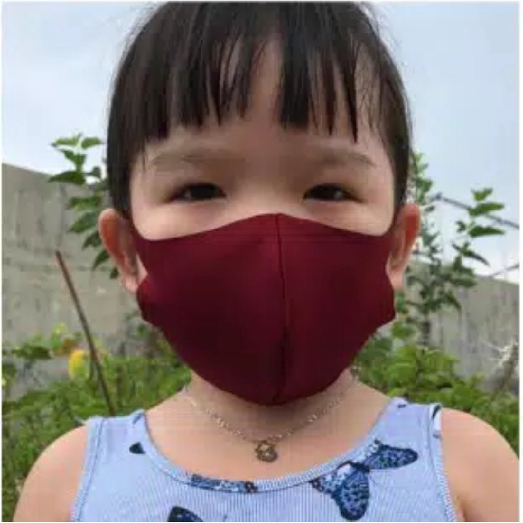 MASKER SCUBA ANAK ANAK MURAH MASKER KOREA JAHIT TENGAH FREE PLASTIK