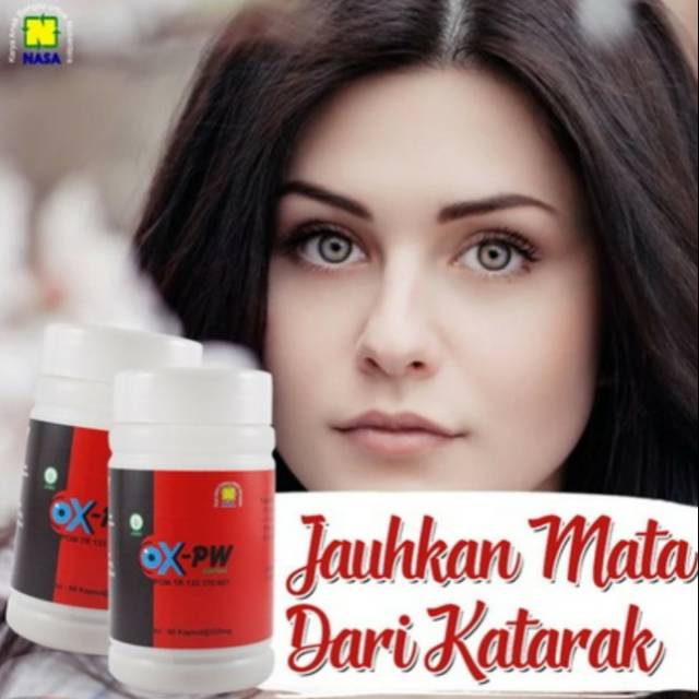 Obat Mata Katarak/Pandangan Kabur Herbal OX PW Nasa