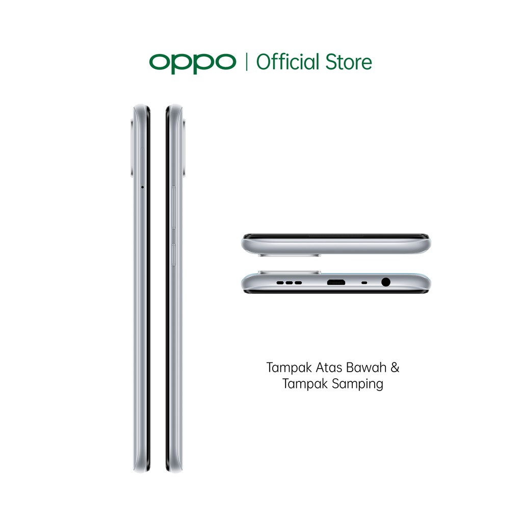 OPPO A15 3GB/32GB [4230 mAh, 13 MP, Fingerprint, Triple Camera]-6