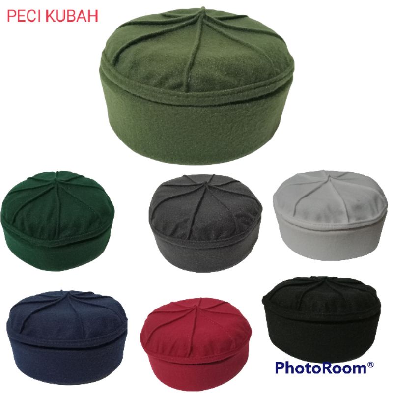 Peci kubah/ kopiah dewasa/peci solat terbaru kekinian model peci kubah