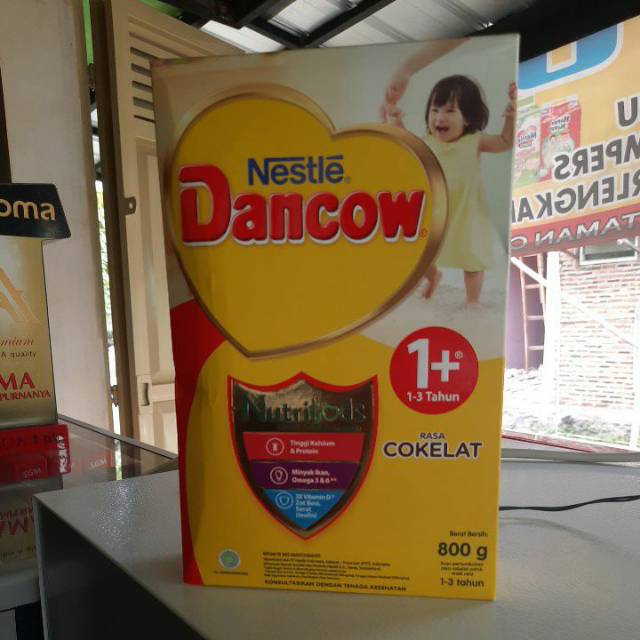 

Dancow 1+coklat rasa madu 800gr