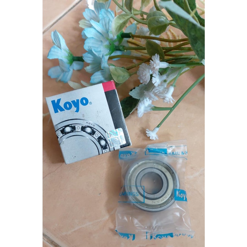 BEARING 6201 ZZ CM KOYO ASLI