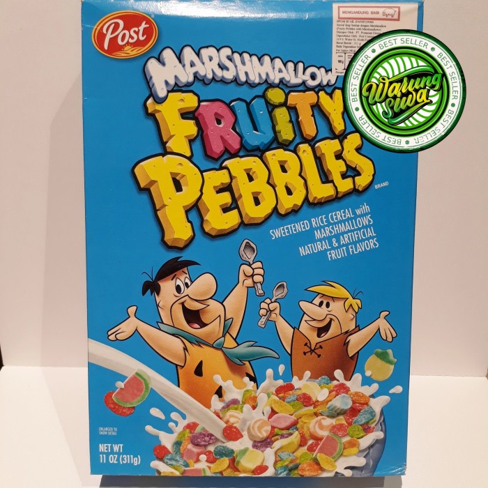 

cereal post fruity pebbles marshmallow 311gr