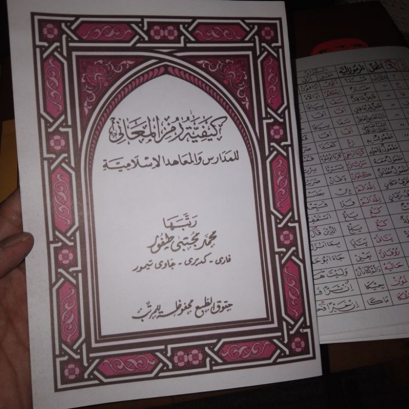 Rumus tarkib Jawa petuk Pegon makna pesantren