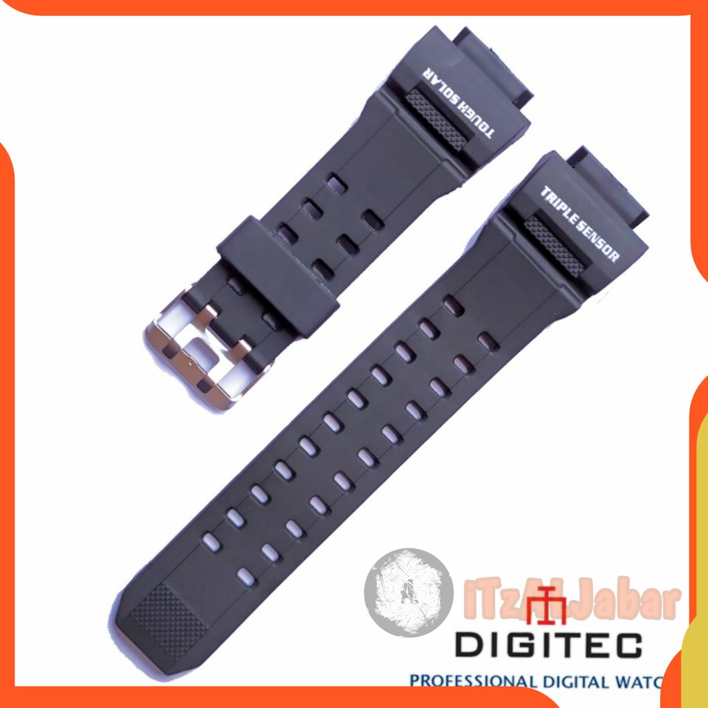 Tali jam tangan Digitec 2086 Rubber strap Tali jam Digitec DG 2086T