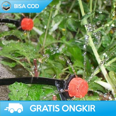 SET IRIGASI TAMAN GARDEN WATERING KIT LL-37 PERLENGKAPAN TERAS RUMAH