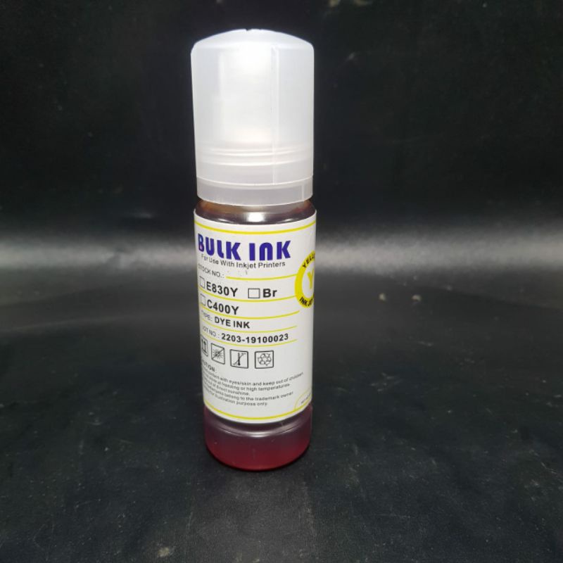 BULK INK 003 FOR REFILE TINTA EPSON L SERIES