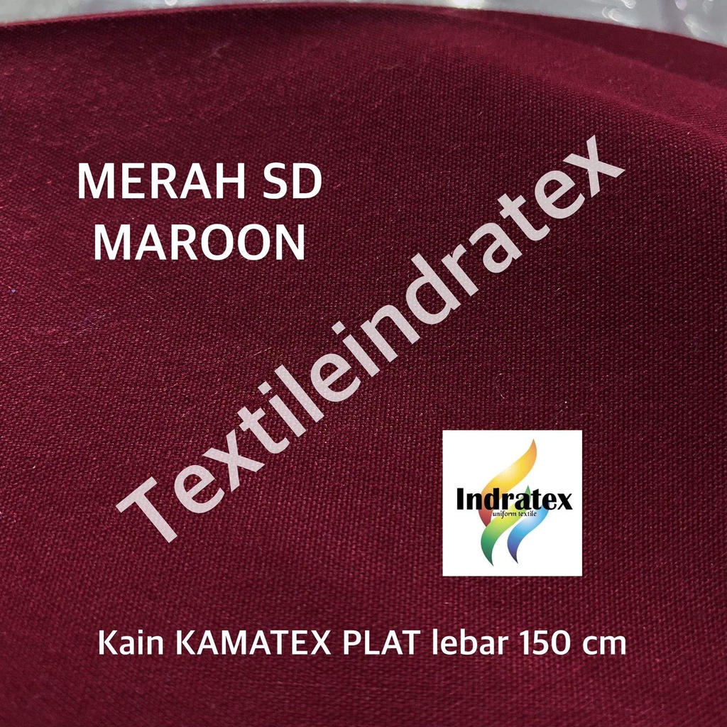 ( per setengah meter) kain celana rok baju seragam KAMATEX PLAT meteran lebar 150 cm bahan setelan seragam sekolah sd smp sma smk kerja rompi baju dinas seragam pramuka perawat dokter laboratorium safari security satpam almamater OK BUKAN FAMATEX TWILL