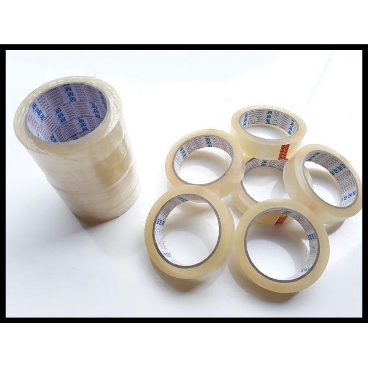 

Best Seller Lakban Kecil Unibell Bening Harga Pabrik 1 Inchi (Satuan)