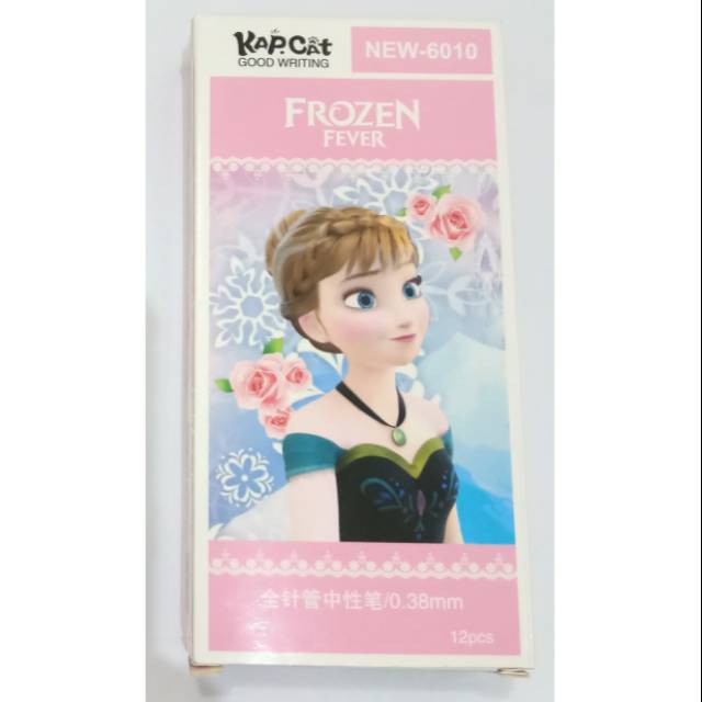 

pulpen / pen gel Frozen kapcat