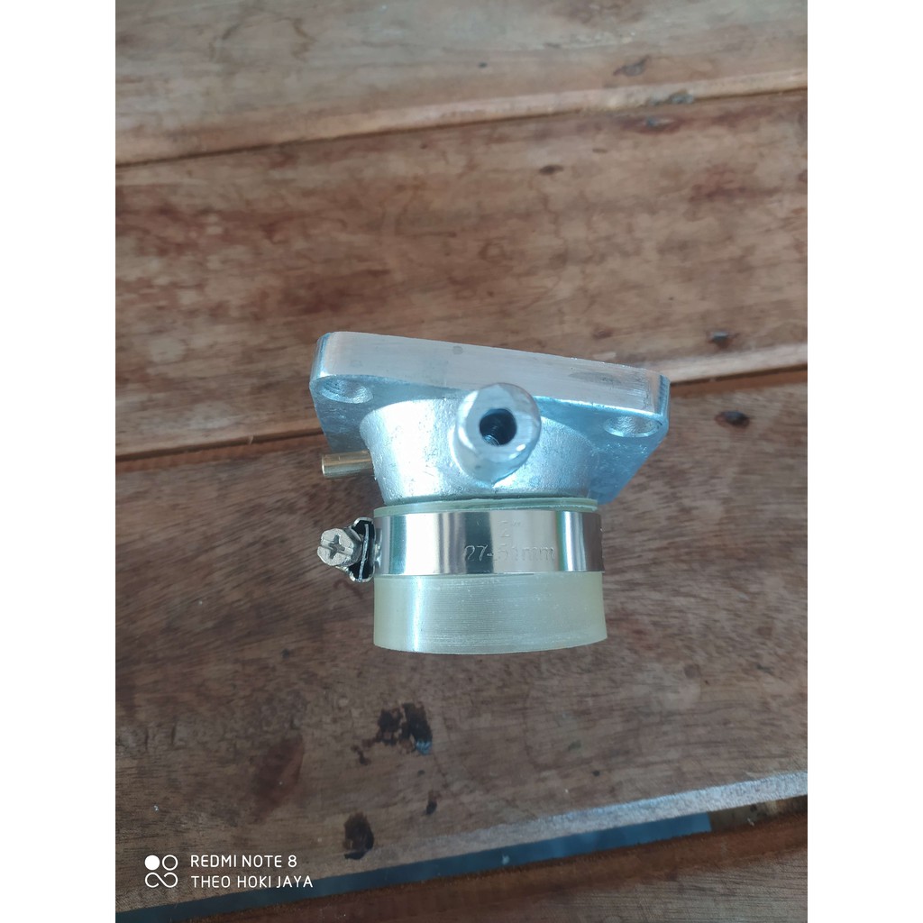 Intake Manifold Rx King Manipol Rx King Model Miring Kanan Ukuran 38-42