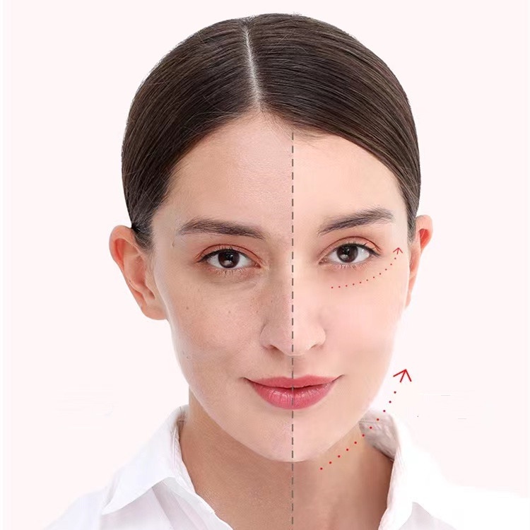 Inface MS6000 Alat Pijat Wajah Elektrik RF Infrared Pencegah Kerutan Detox Anti Aging Skin Care Radio Frekuensi Kecantikan Mesoterapi Elektroporasi Memudar Garis-garis Halus Penghilang Kerut Mengencangkan Menghilangkan Keriput Mencerahkan Meremajakan