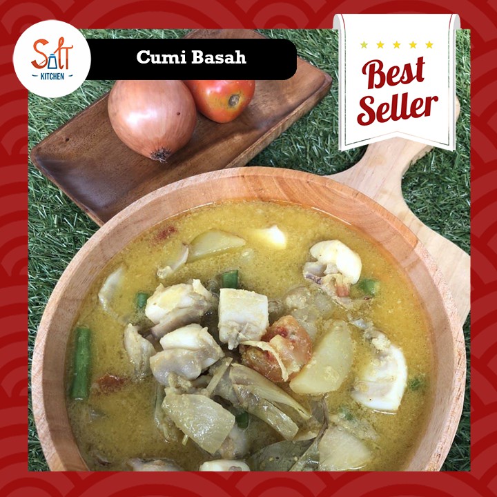 

[Best Seller] Cumi Basah