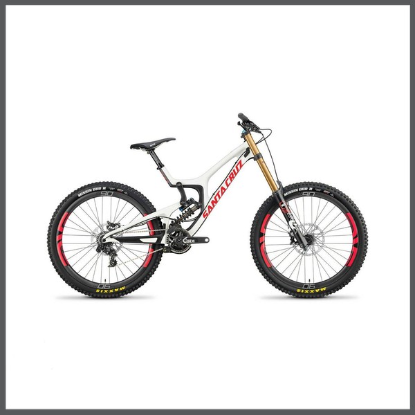 santa cruz downhill bike