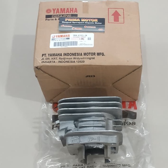 BLOK SEHER F1 F1ZR YP1 CYLINDER BLOK F1 F1ZR YP1 ORI YAMAHA YGP