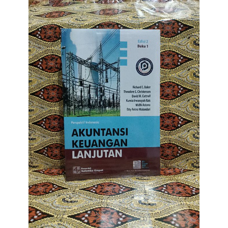 AKUNTANSI KEUANGAN LANJUTAN EDISI 2 BUKU 1 #RICHARD E.BAKER
