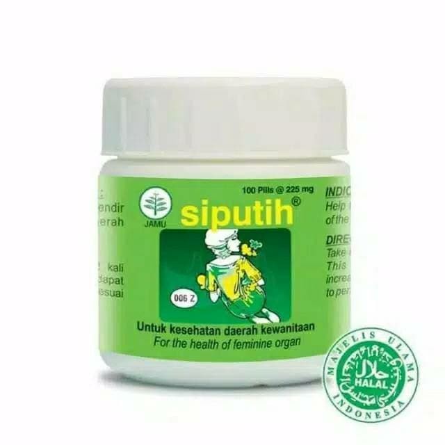 SIPUTIH SI PUTIH  untuk Obat Herbal Keputihan Bau Tidak Sedap Herbal Suplemen Kesehatan Wanita Sehat