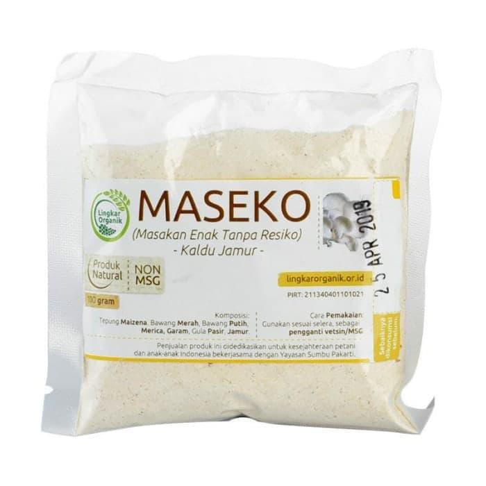 

Terhits Maseko Kaldu Non Msg 100G Plastik Termantap