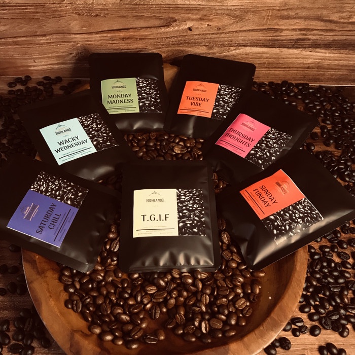 

Ds0Ds1D Testers' Choice, 7 Packs (7 X 25Gr) Of Arabica Coffee Powder Ds20X11