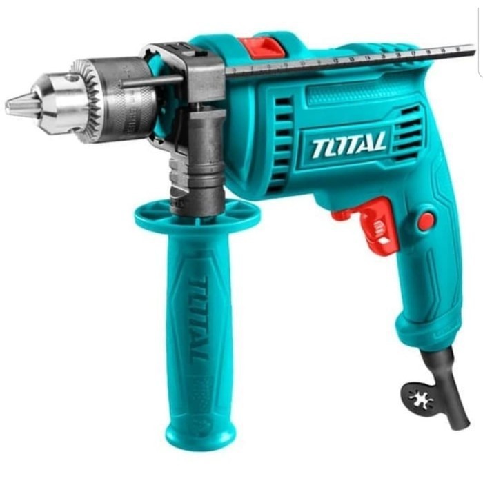 TOTAL TD mesin bor tangan listrik 13mm hammer drill