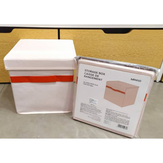 Flash Sale Storage Box Miniso ZnmGXph3qKXRm