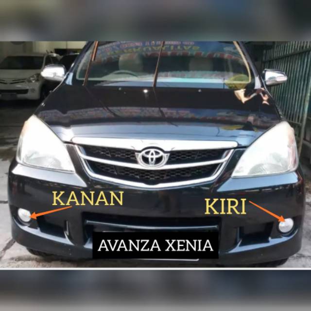 Lampu kabut foglamp avanza xenia 2007 2011 kiri