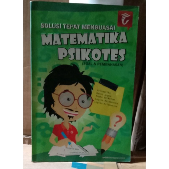 

matematika psikotes (soal& pembahasan)
