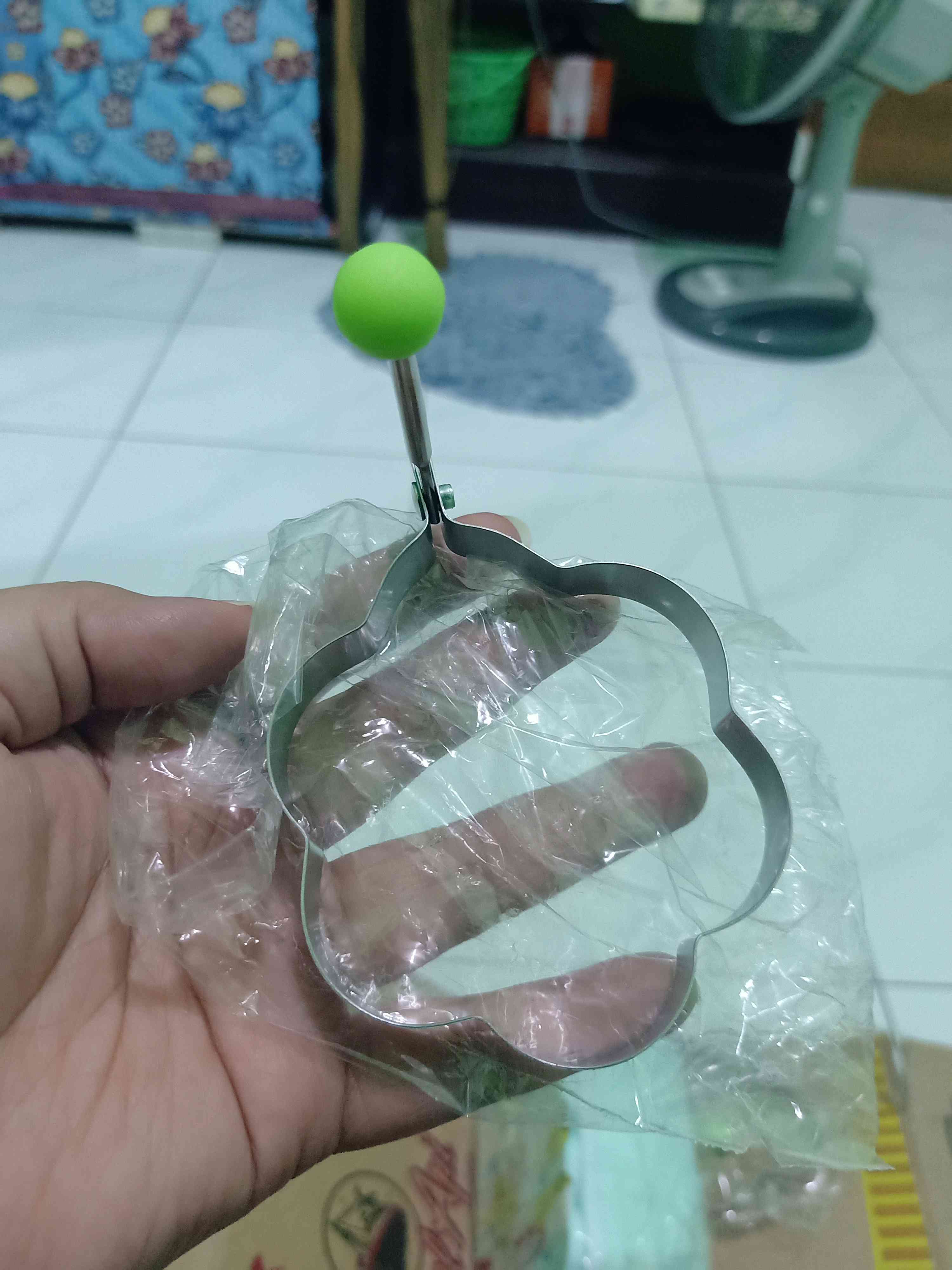 Cetakan Telur Kue - Alat Cetak Telur Kue Stainless