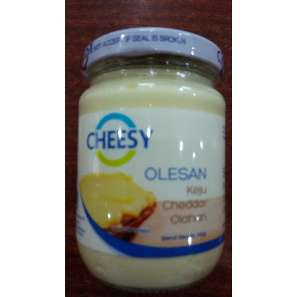 

HS Cheesy Olesan Keju