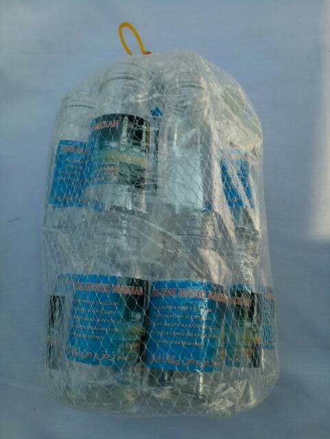 Botol zam zam 25 pcs /oleh oleh haji dan umroh