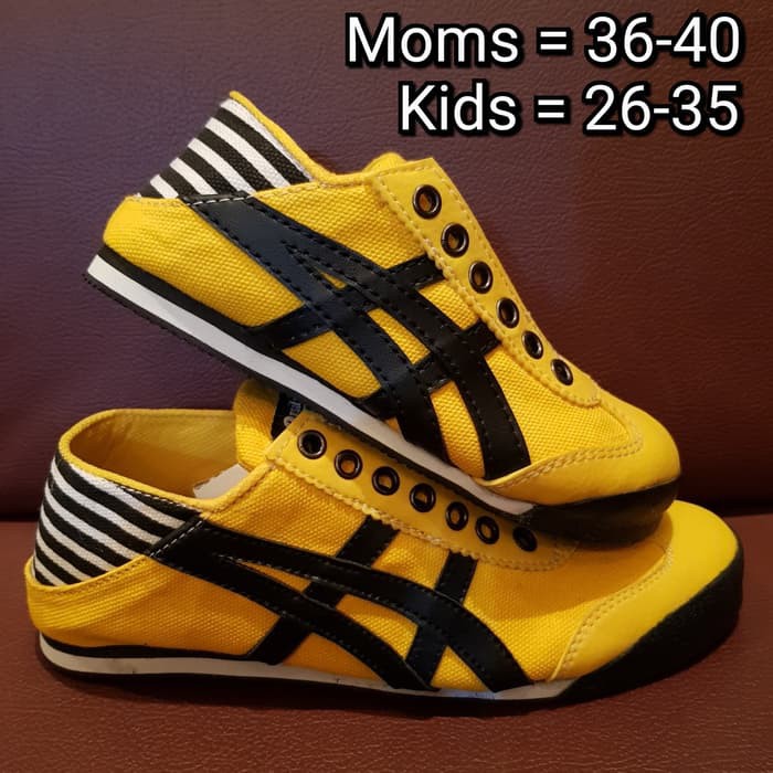 Promo sepatu asics onitsuka tiger paraty kill bill 36 40 asics kuning