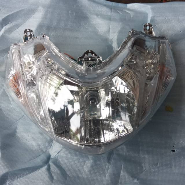 Lampu dpan yamaha mio m3