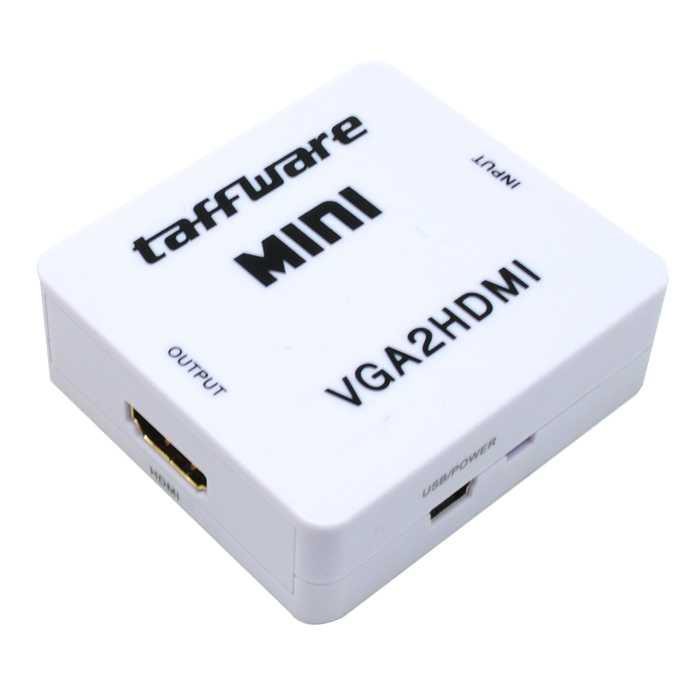 Taffware Saintholly Konverter VGA ke HDMI- ST-218 ( Mughnii )