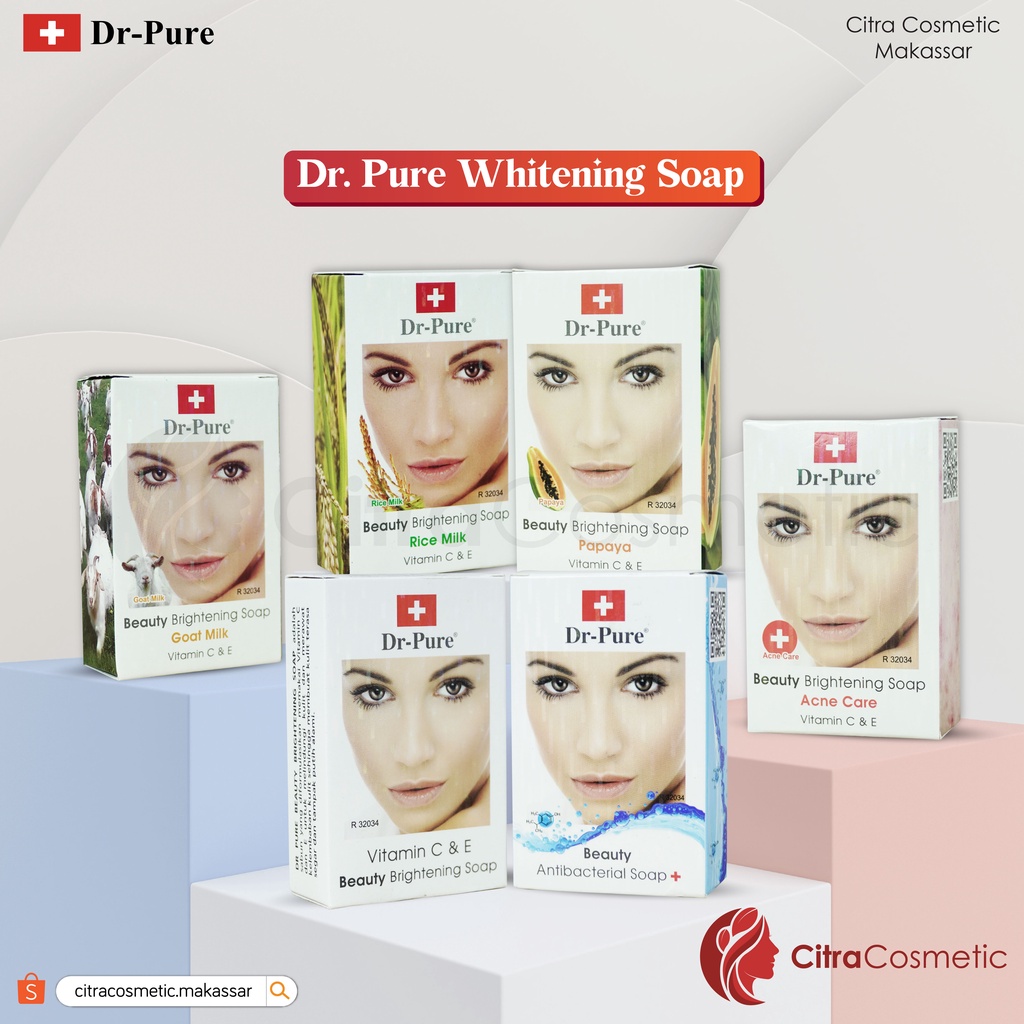 Dr Pure Soap Series 80 Gr