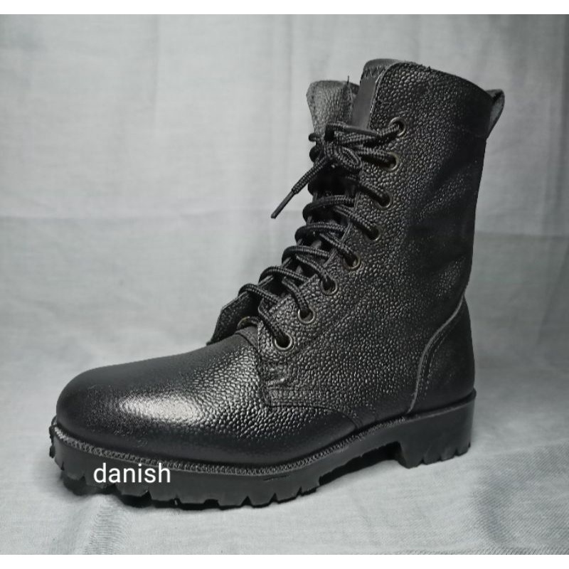 SEPATU PDL KULIT JERUK