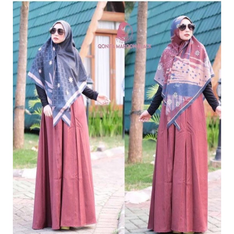 khimar only by joza arina syari