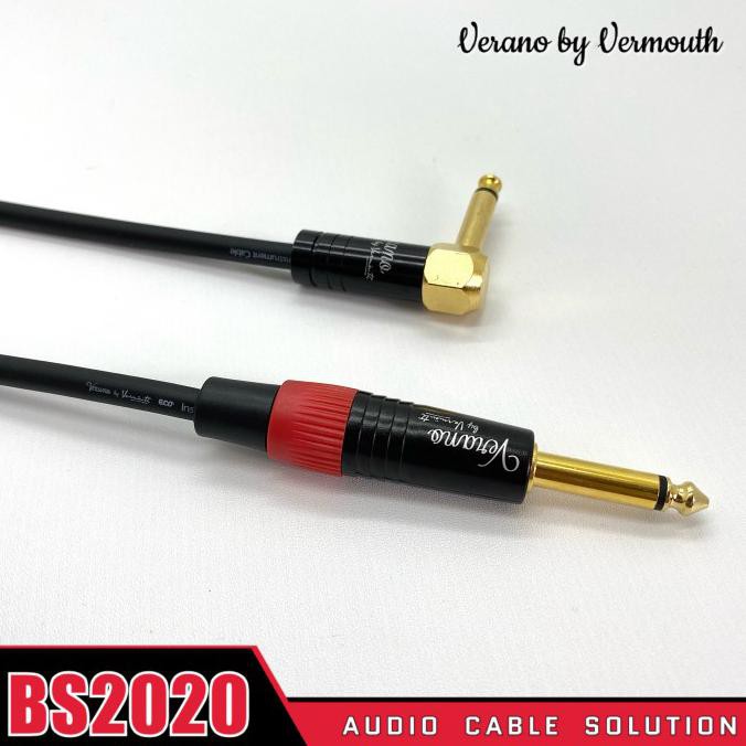 Kabel Instrument Verano By Vermouth 3 Mtr