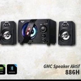 Speaker Aktif GMC type 886 H khusus KotaCirebon