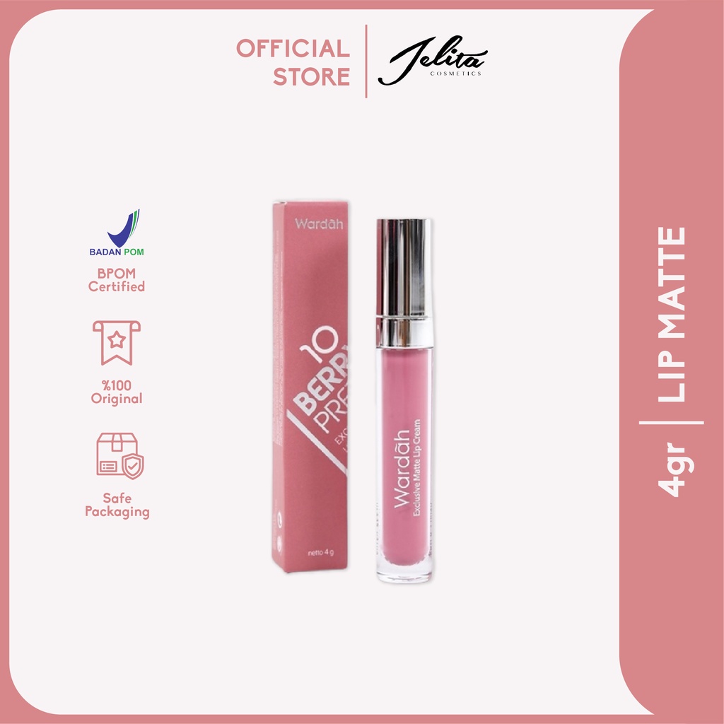 Wardah Exclusive Matte Lipcream