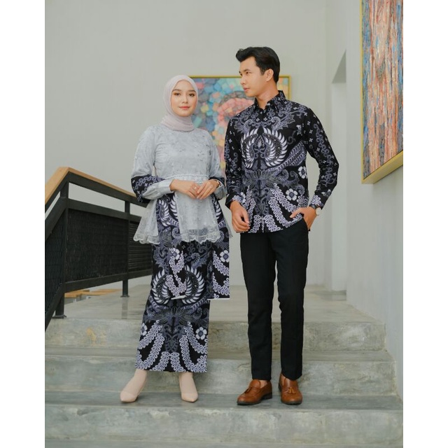 SET BATIK COUPLE ALMIRA