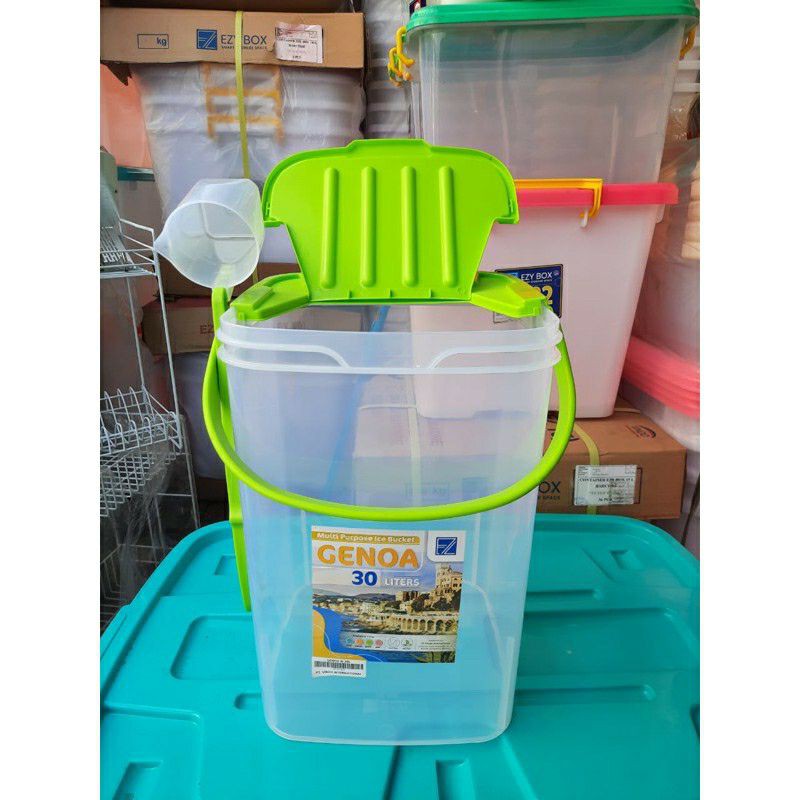 GENOA WADAH ES KELAPA FREE CENTONG