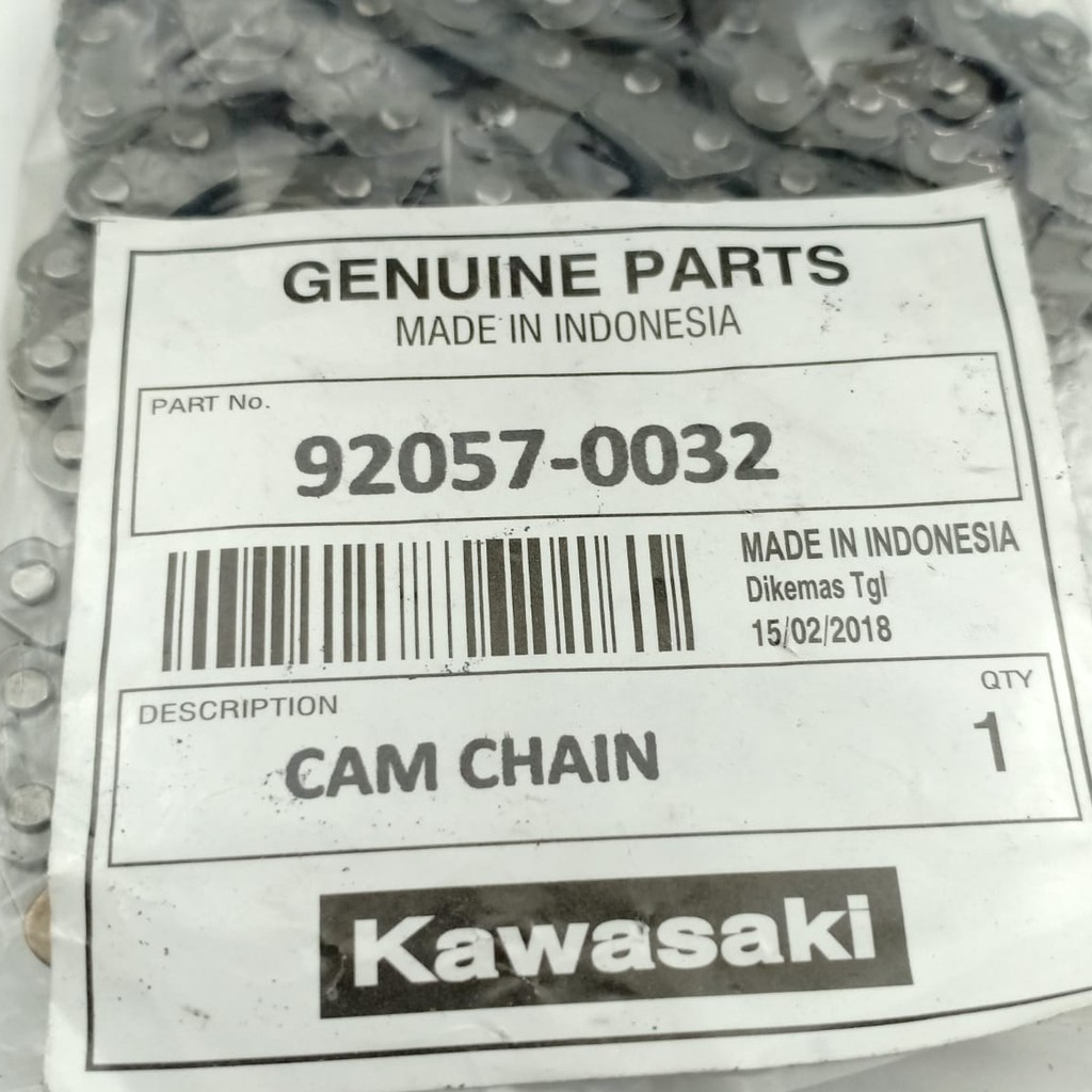 Rantai keteng - Rantai Mesin - Kamprat KLX 150S & BLITZ R PART 92057-0032