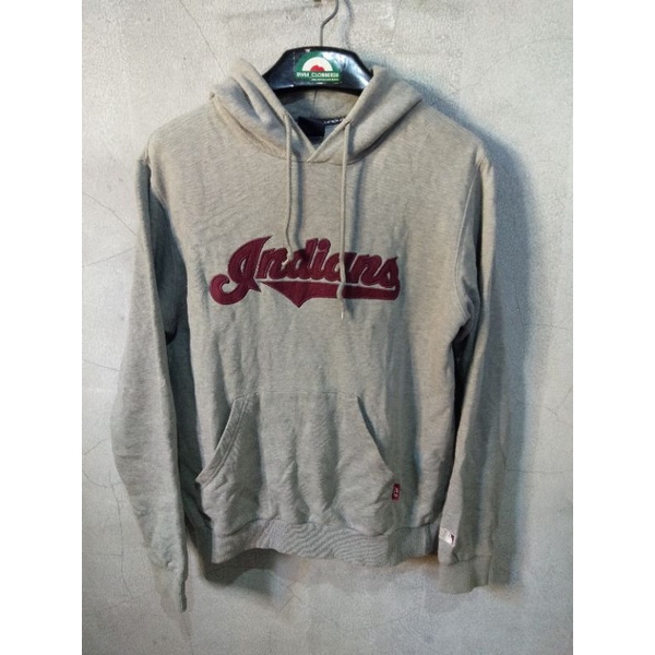 Hoodie indians MLB second ori preloved