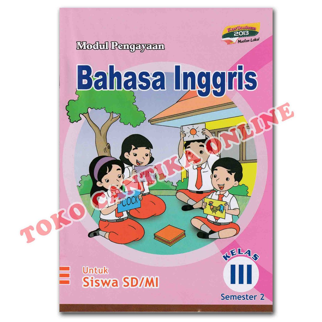 Buku Lks Bahasa Inggris Kelas 123 Sd Semester 2 Kurikulum 2013 Cetakan Terbaru Pengayaan Shopee Indonesia