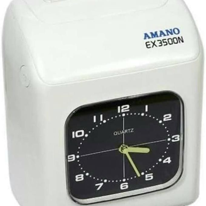 AMANO EX-3500 N - Mesin Absensi Kartu - Absen Pegawai EX3500N