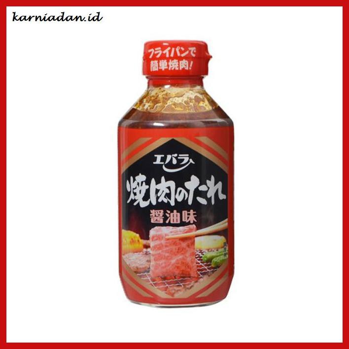 

gnidderdsaus- saus ebara yakiniku no tare: shoyu 300 gr - saus bumbu yakiniku bbq -asliiiiii.