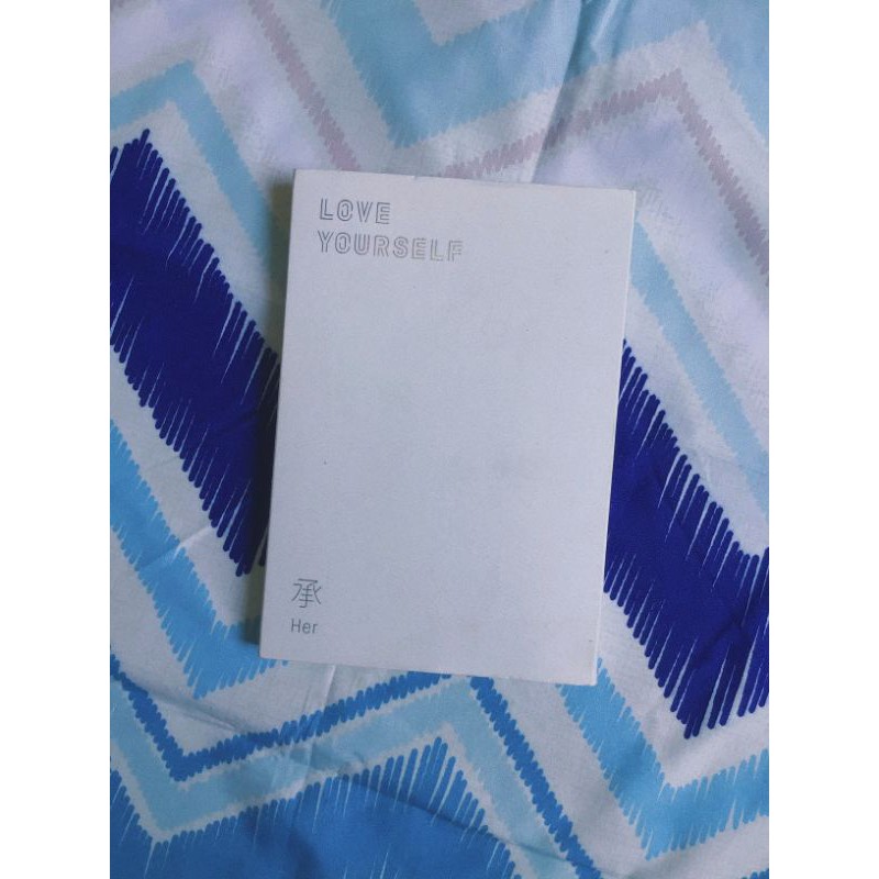 [UNSEALED] PC SUGA ALBUM BTS LOVE YOURSELF : HER VER. V