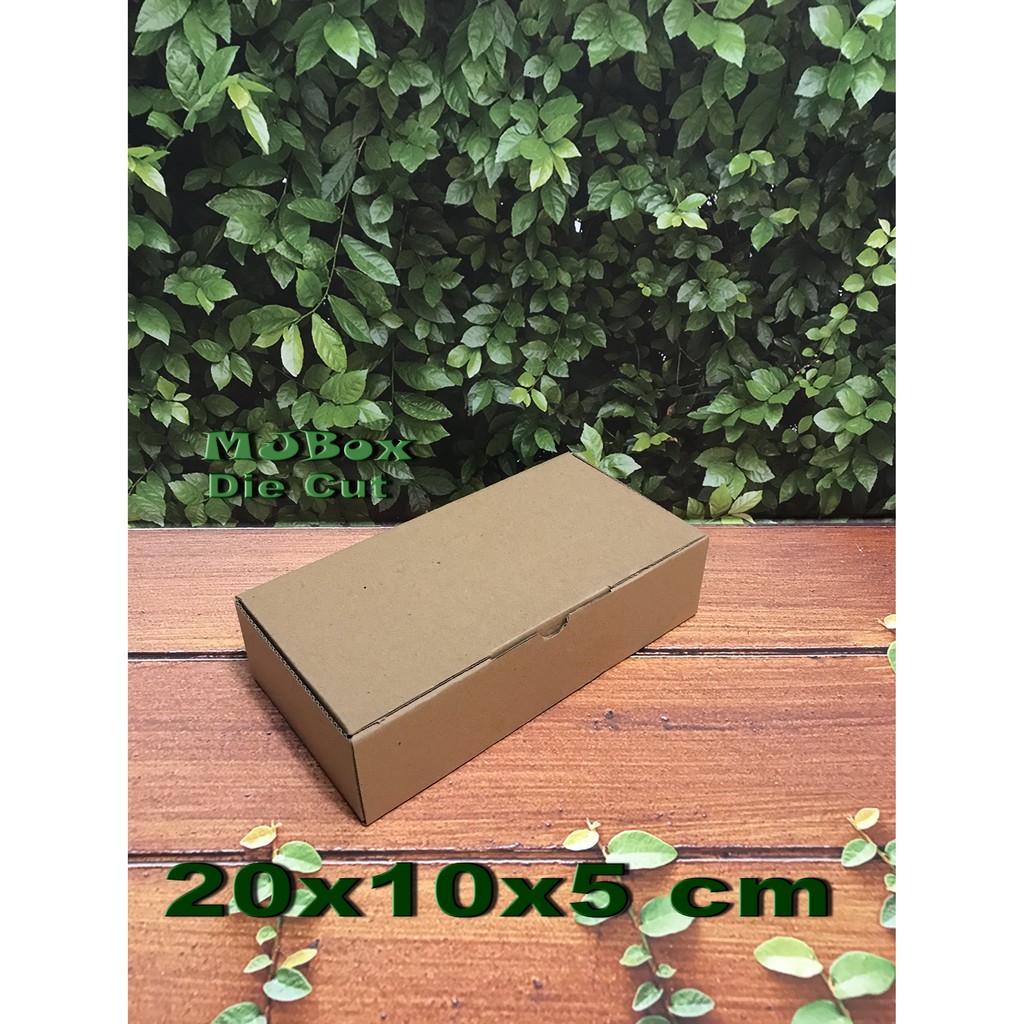 KARDUS UK. 20x10x5 CM...DIE CUT KOTAK KARTON UNTUK PACKING SOUVENIR- DLL - MODEL BOX PIZZA-1