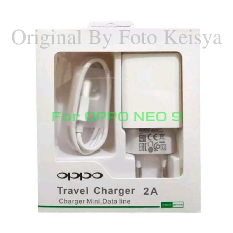 CHARGER OPPO NEO 9 // CHARGER OPPO 2A NEO 9 // TRAVEL CHARGER 2A OPPO NEO 9