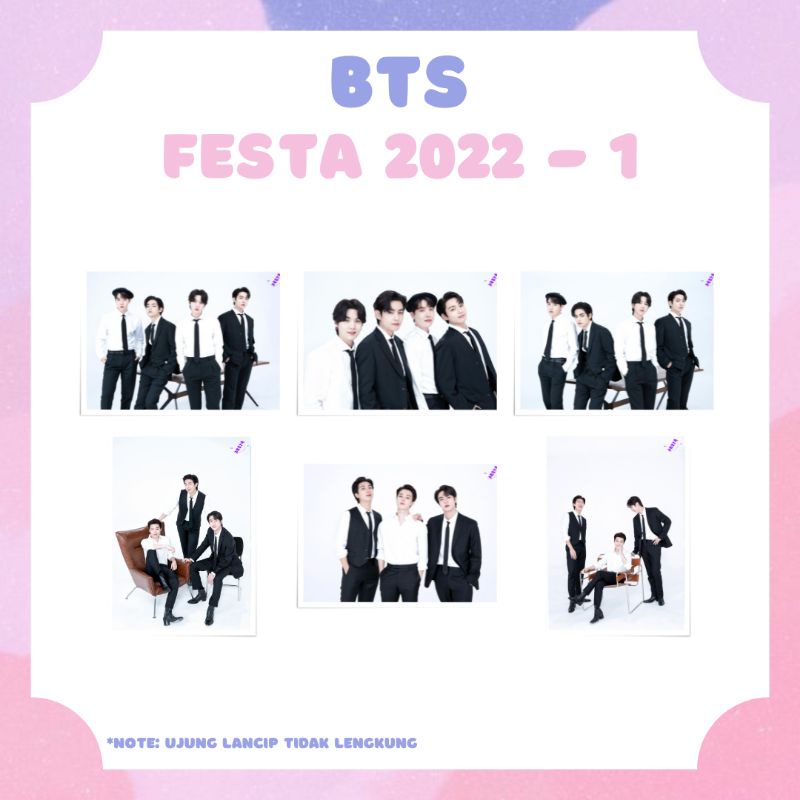 [BTS] FOTO/PHOTOCARD BTS FESTA 2022 ‼️ BACA DESKRIPSI ‼️